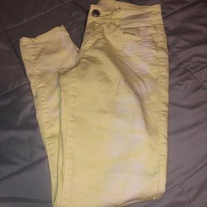 Yellow Skinny Jeans
